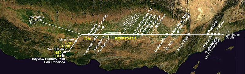 Map of Audio Tour